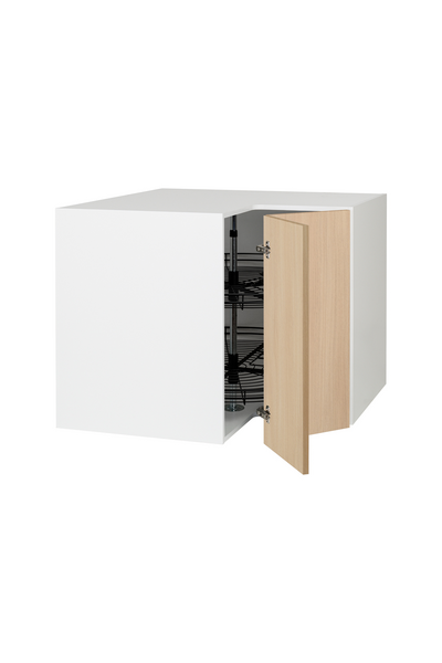 Alakulmakaappi Cello Keittiö 90x90cm lankakarusellilla