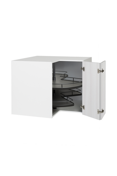 Alakulmakaappi Cello Keittiö 90x90cm levykarusellilla