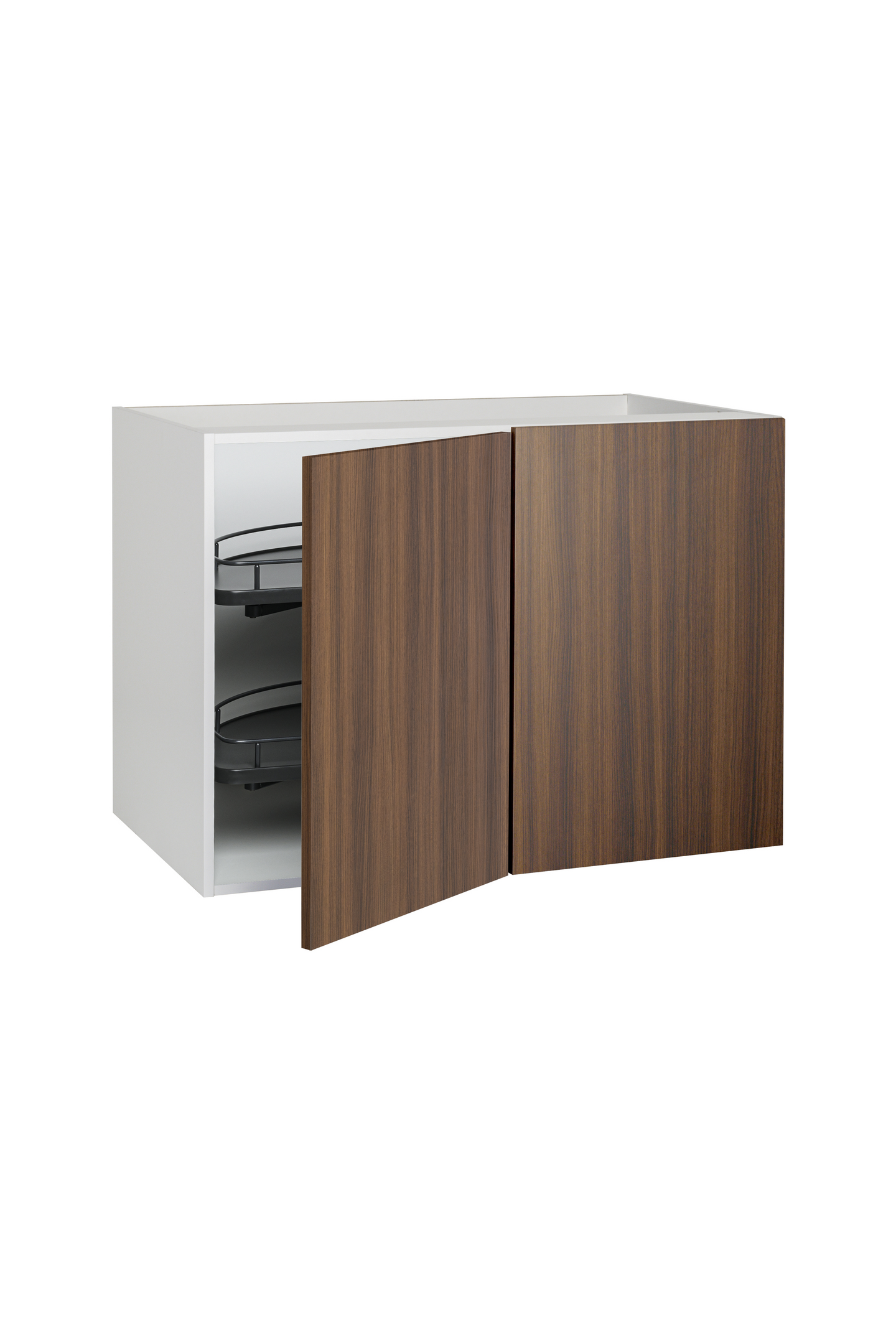 Piilokulmakaappi Cello Keittiö 100cm levykarusellilla ja oikeakätisellä ovella