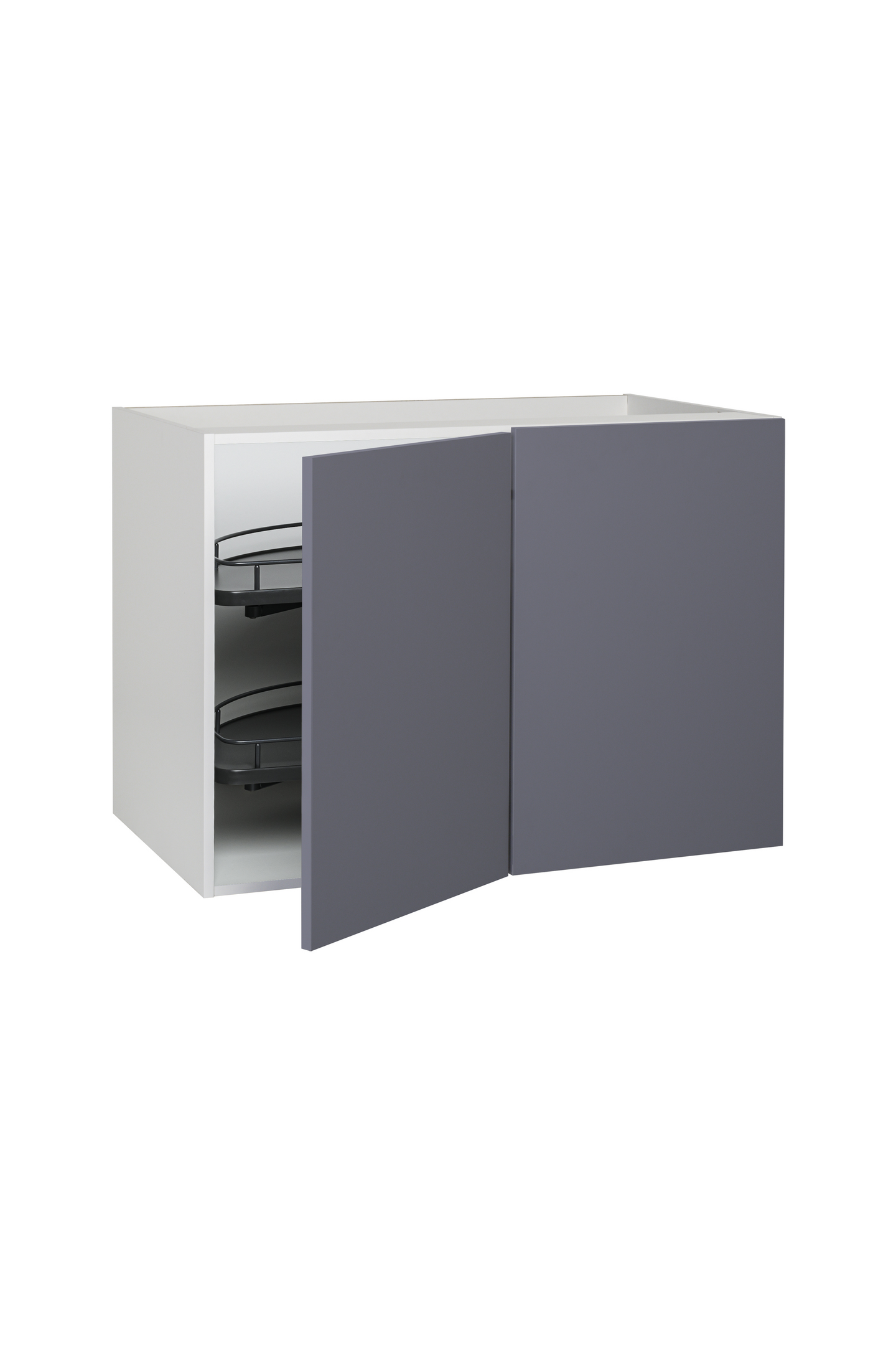 Piilokulmakaappi Cello Keittiö 100cm levykarusellilla ja oikeakätisellä ovella
