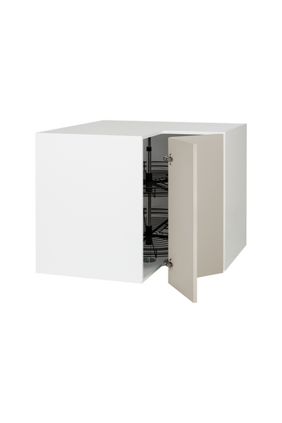 Alakulmakaappi Cello Keittiö 90x90cm lankakarusellilla