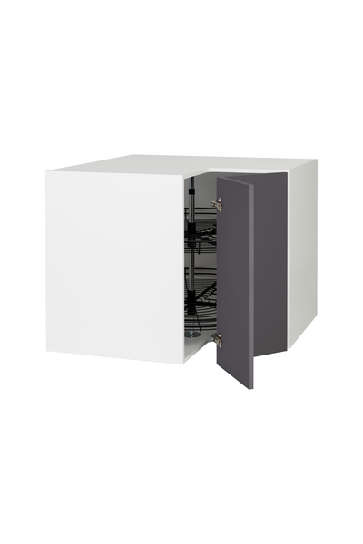 Alakulmakaappi Cello Keittiö 90x90cm lankakarusellilla