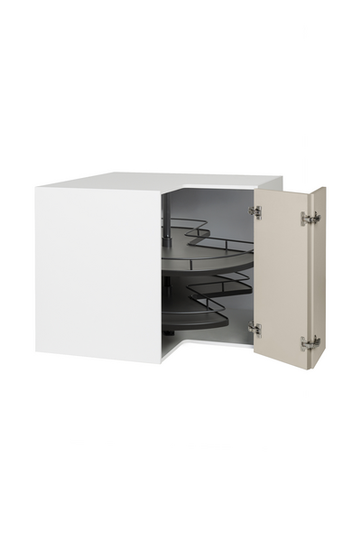 Alakulmakaappi Cello Keittiö 90x90cm levykarusellilla