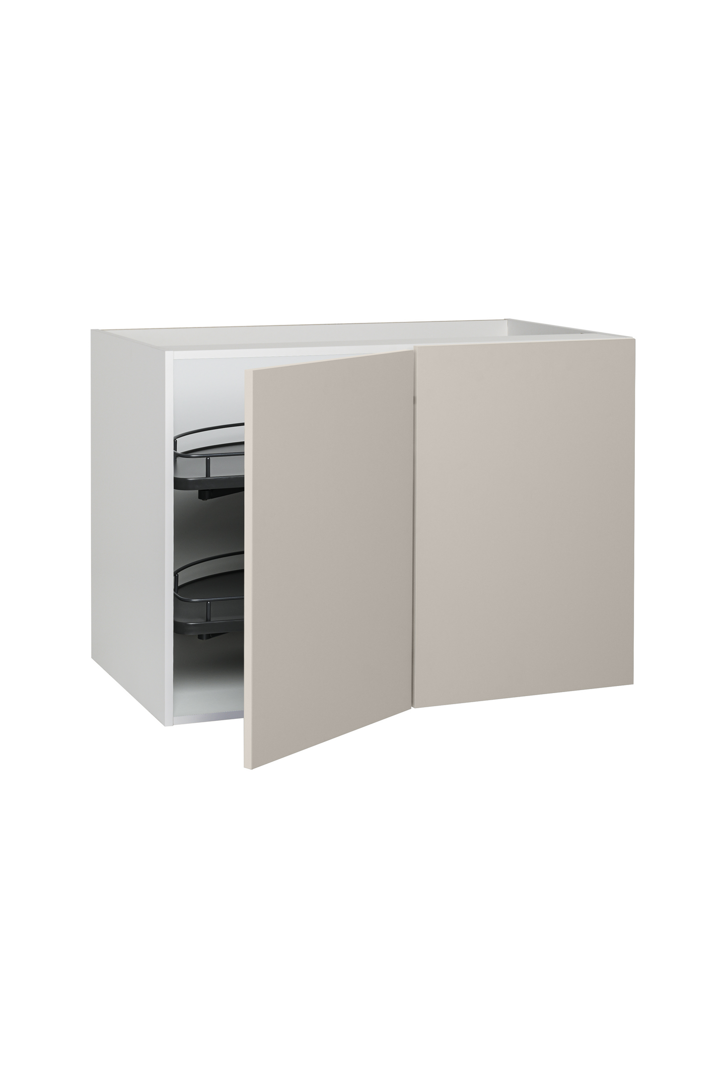 Piilokulmakaappi Cello Keittiö 100cm levykarusellilla ja oikeakätisellä ovella