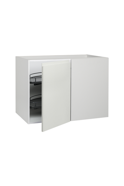 Piilokulmakaappi Cello Keittiö 100cm levykarusellilla ja oikeakätisellä ovella