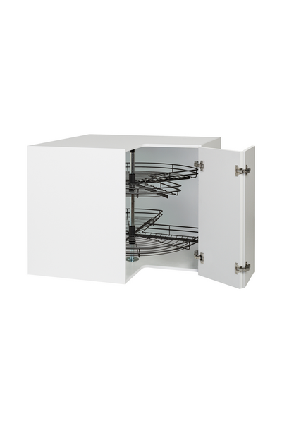 Alakulmakaappi Cello Keittiö 90x90cm lankakarusellilla