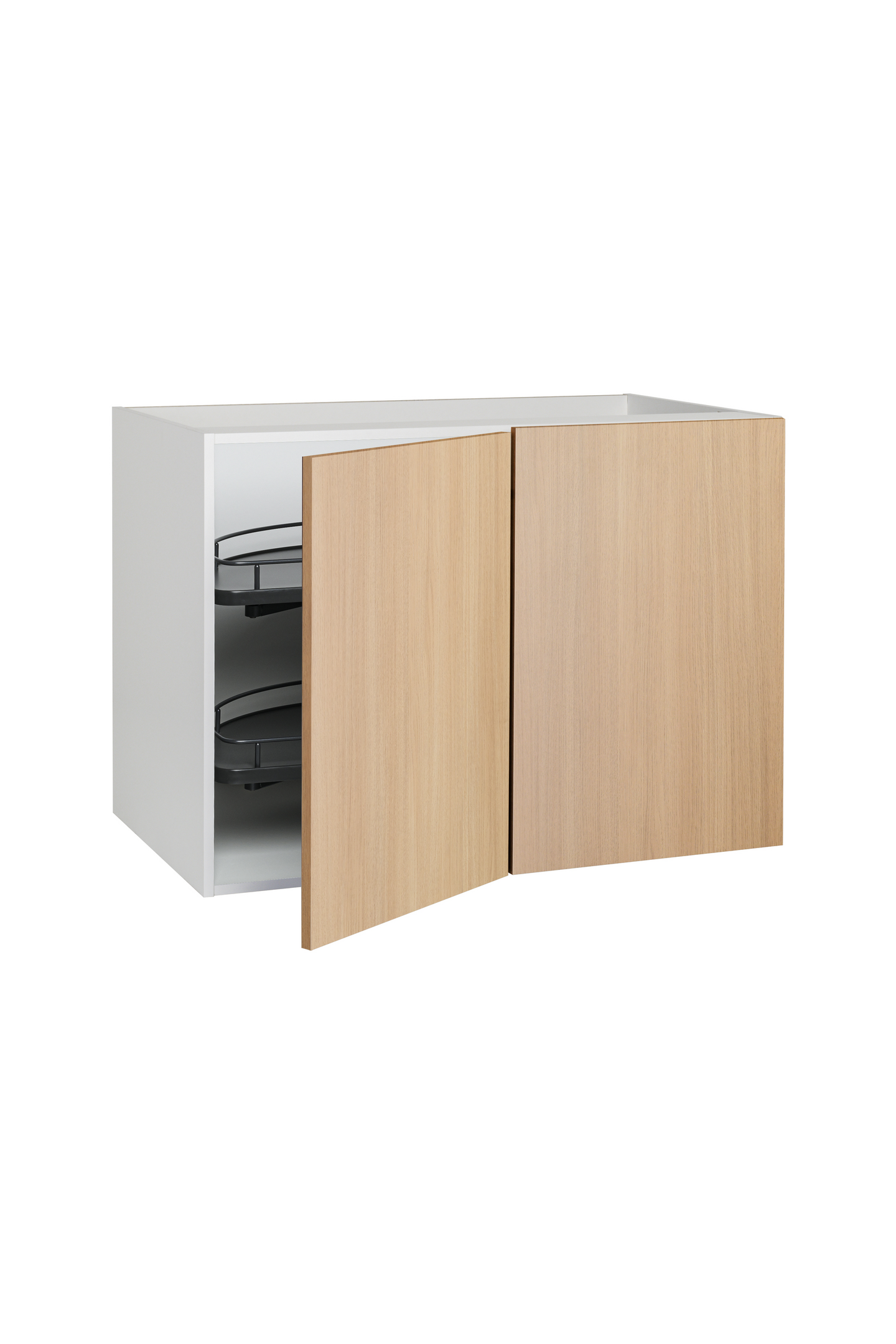 Piilokulmakaappi Cello Keittiö 100cm levykarusellilla ja oikeakätisellä ovella