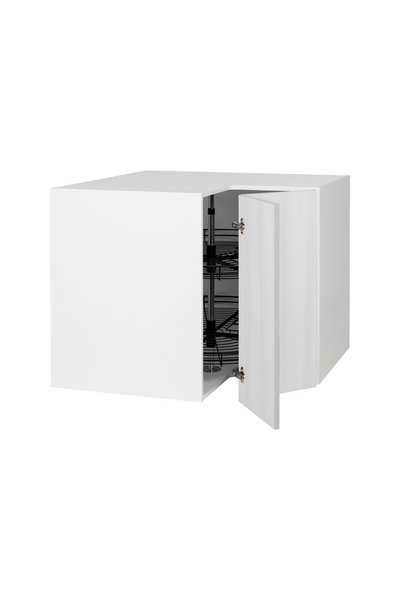 Alakulmakaappi Cello Keittiö 90x90cm lankakarusellilla