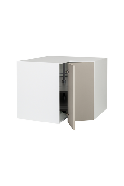 Alakulmakaappi Cello Keittiö 90x90cm levykarusellilla