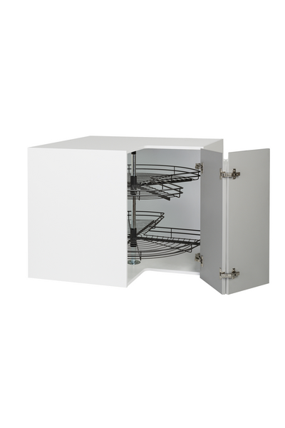 Alakulmakaappi Cello Keittiö 90x90cm lankakarusellilla