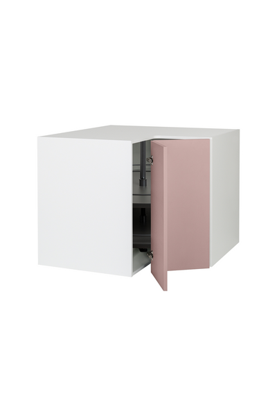 Alakulmakaappi Cello Keittiö 90x90cm levykarusellilla