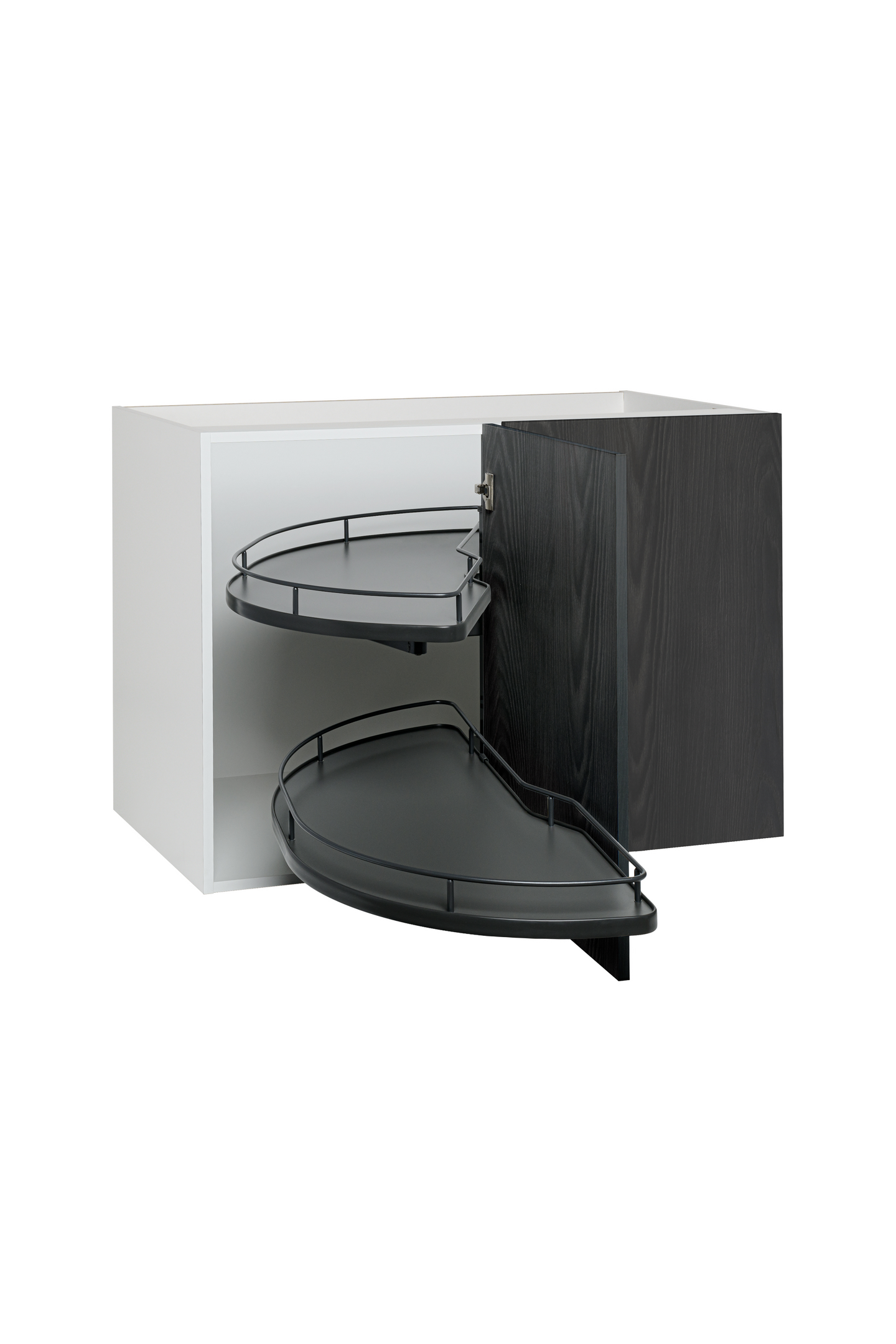 Piilokulmakaappi Cello Keittiö 100cm levykarusellilla ja oikeakätisellä ovella