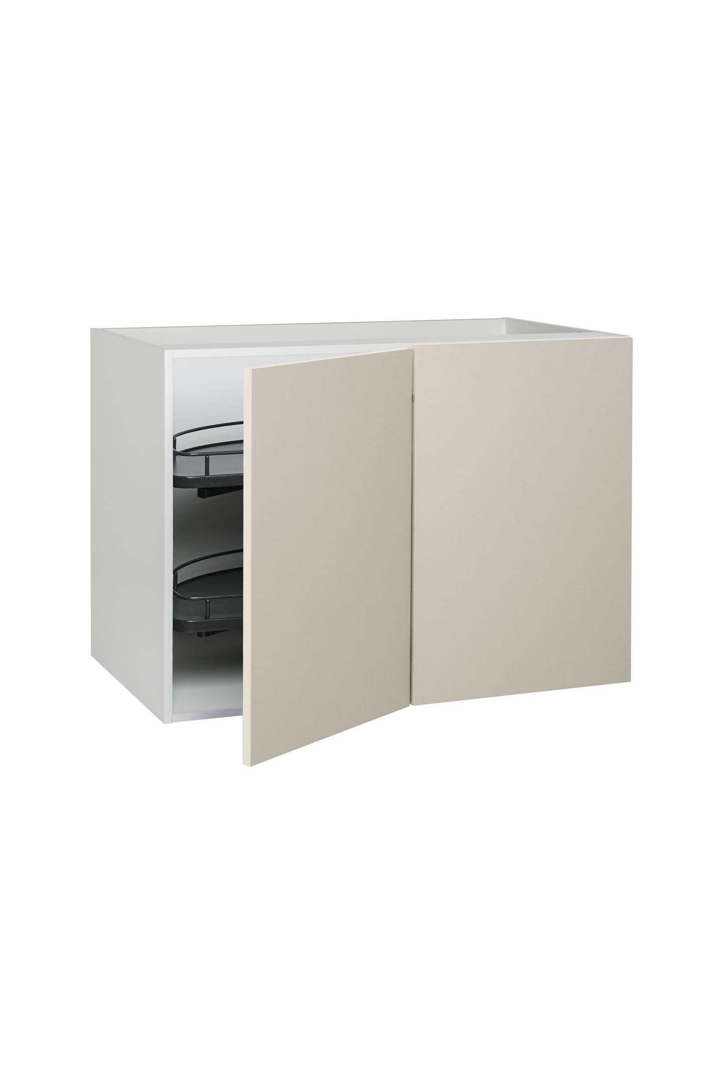 Piilokulmakaappi Cello Keittiö 100cm levykarusellilla ja oikeakätisellä ovella