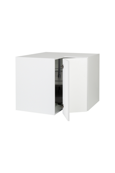 Alakulmakaappi Cello Keittiö 90x90cm levykarusellilla