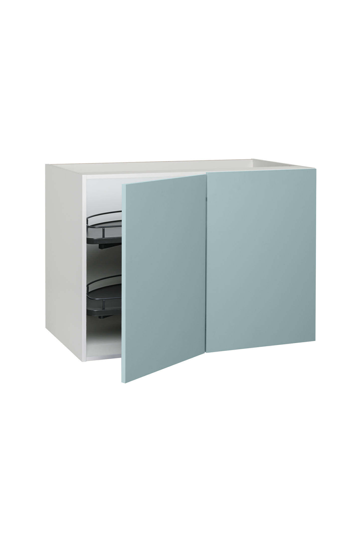 Piilokulmakaappi Cello Keittiö 100cm levykarusellilla ja oikeakätisellä ovella