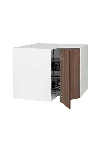 Alakulmakaappi Cello Keittiö 90x90cm lankakarusellilla