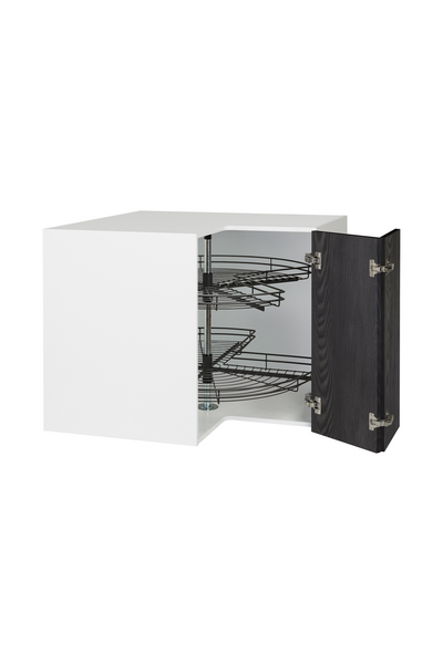 Alakulmakaappi Cello Keittiö 90x90cm lankakarusellilla