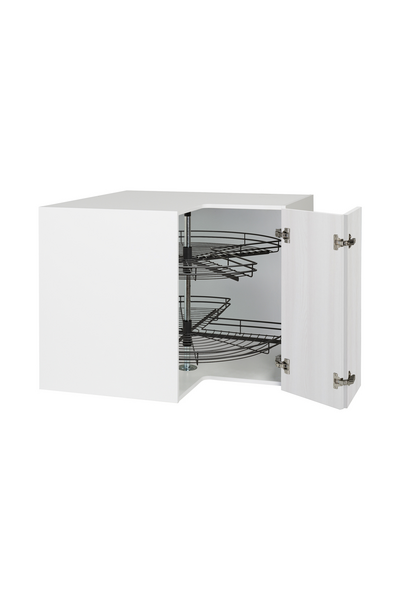 Alakulmakaappi Cello Keittiö 90x90cm lankakarusellilla