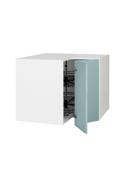 Alakulmakaappi Cello Keittiö 90x90cm lankakarusellilla