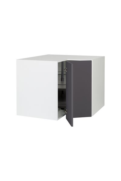 Alakulmakaappi Cello Keittiö 90x90cm levykarusellilla