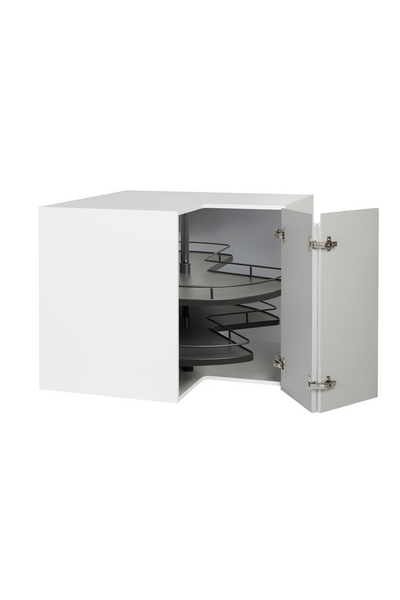 Alakulmakaappi Cello Keittiö 90x90cm levykarusellilla