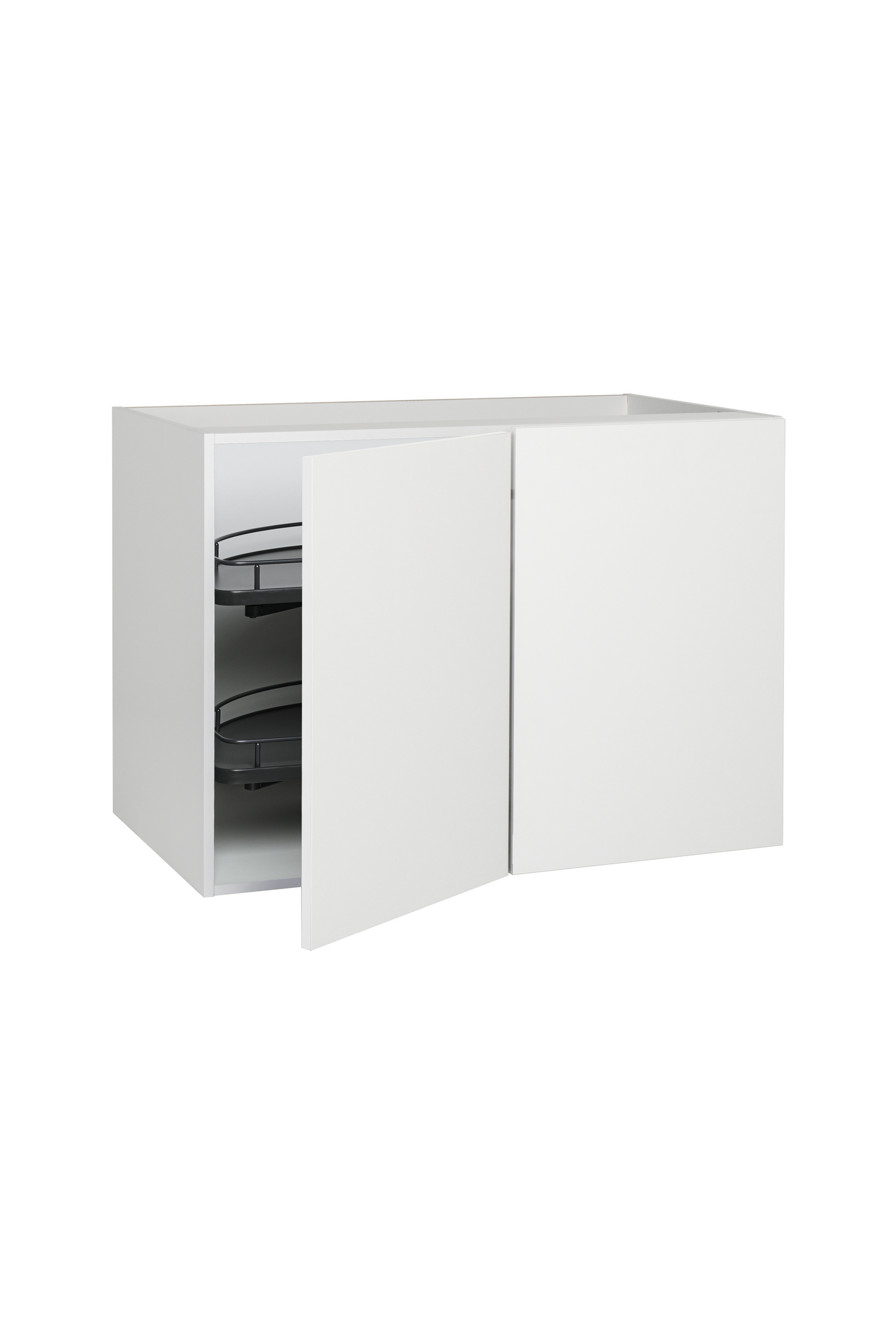 Piilokulmakaappi Cello Keittiö 100cm levykarusellilla ja oikeakätisellä ovella