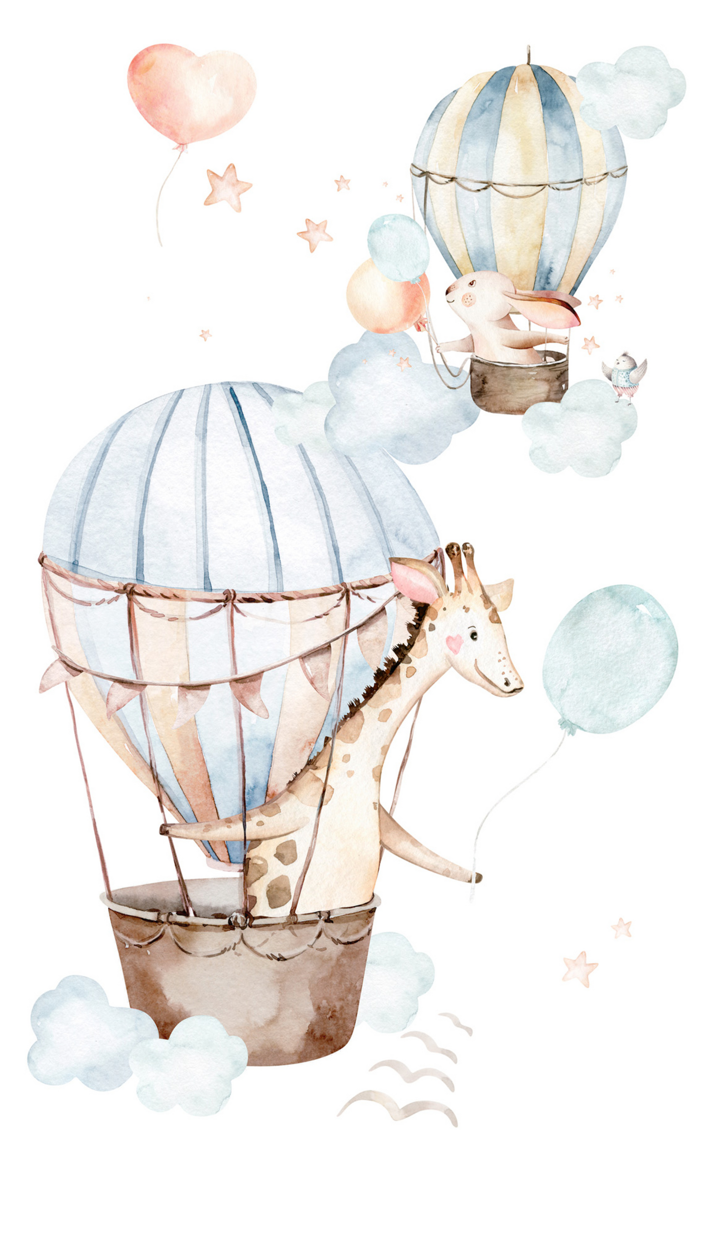 Kuvatapetti Rasch Kids World II 364910 2,80x1,59m kuitu