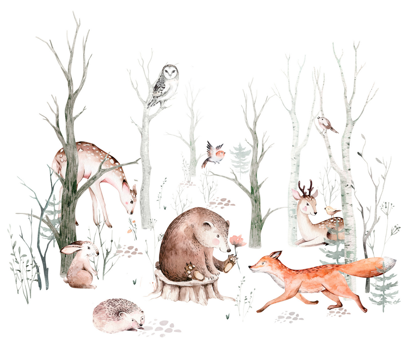 Kuvatapetti Rasch Kids World II 364903 2,80x3,18m kuitu