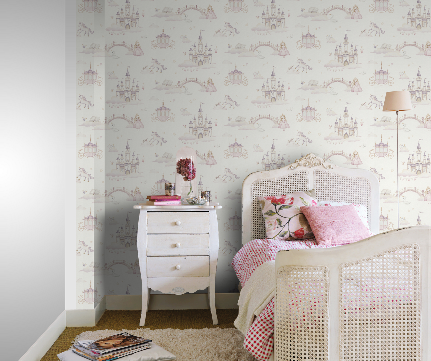 Kuitutapetti Rasch Kids World II 302721 10,05m