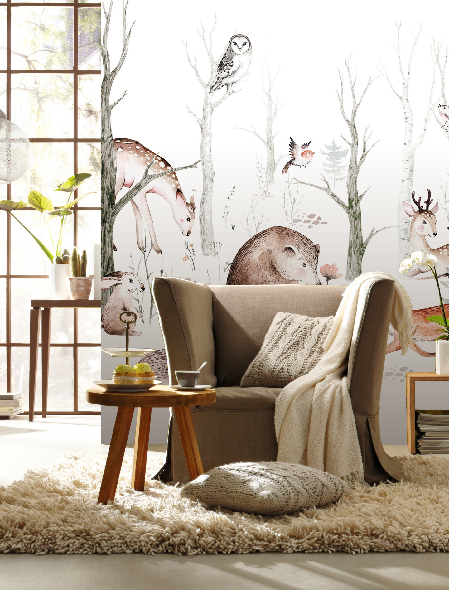 Kuvatapetti Rasch Kids World II 364903 2,80x3,18m kuitu