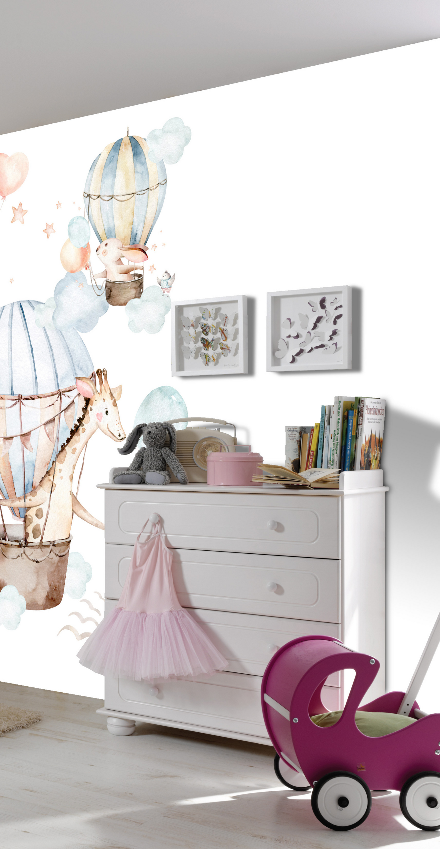 Kuvatapetti Rasch Kids World II 364910 2,80x1,59m kuitu