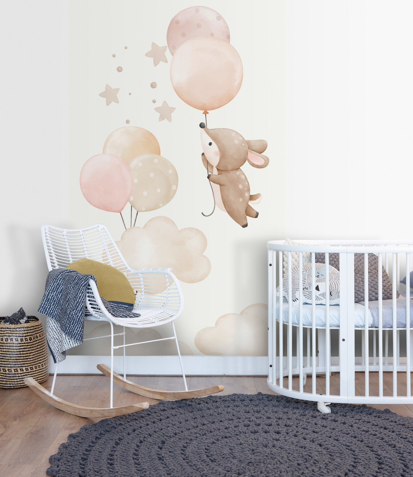 Kuvatapetti Rasch Kids World II 367959 2,80x1,59m kuitu