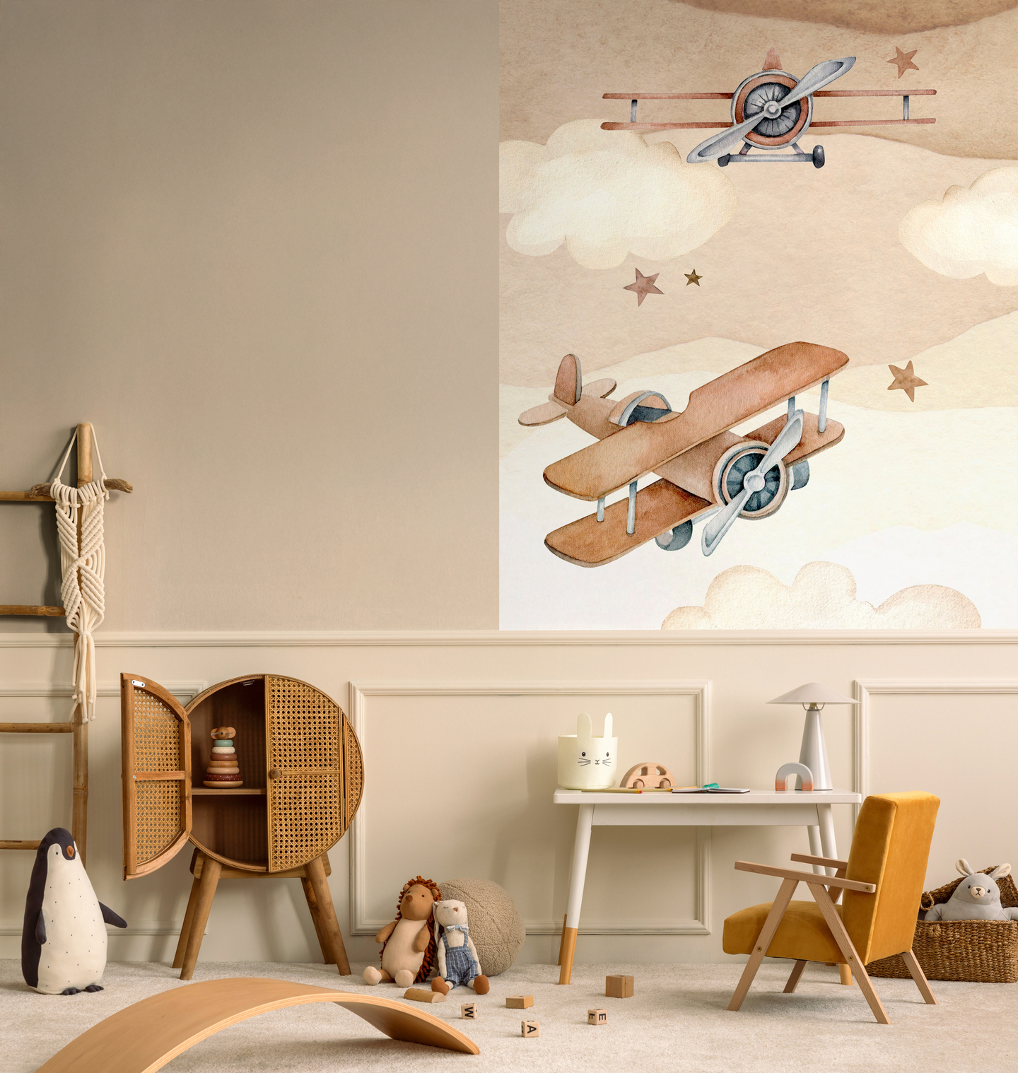 Kuvatapetti Rasch Kids World II 367966 2,80x1,59m kuitu