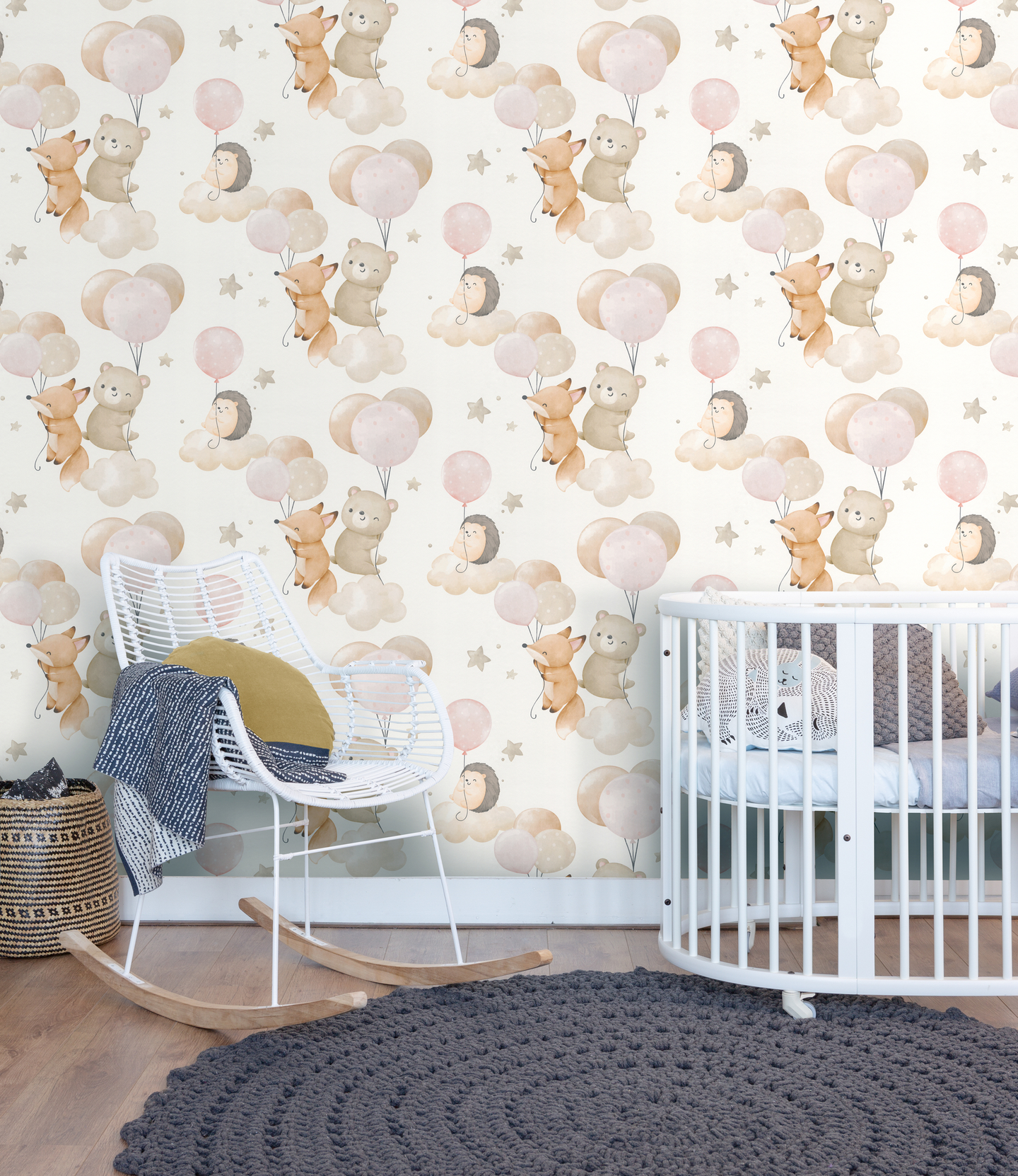 Kuitutapetti Rasch Kids World II 302110 10,05m