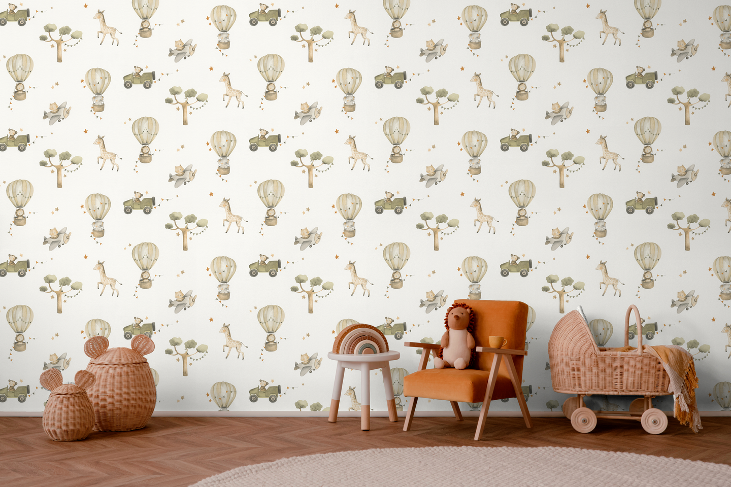 Kuitutapetti Rasch Kids World II 302011 10,05m