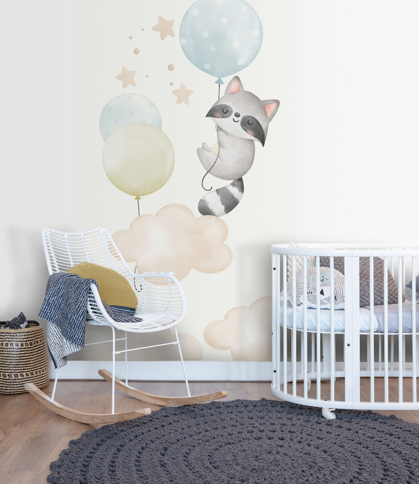 Kuvatapetti Rasch Kids World II 367942 2,80x1,59m kuitu