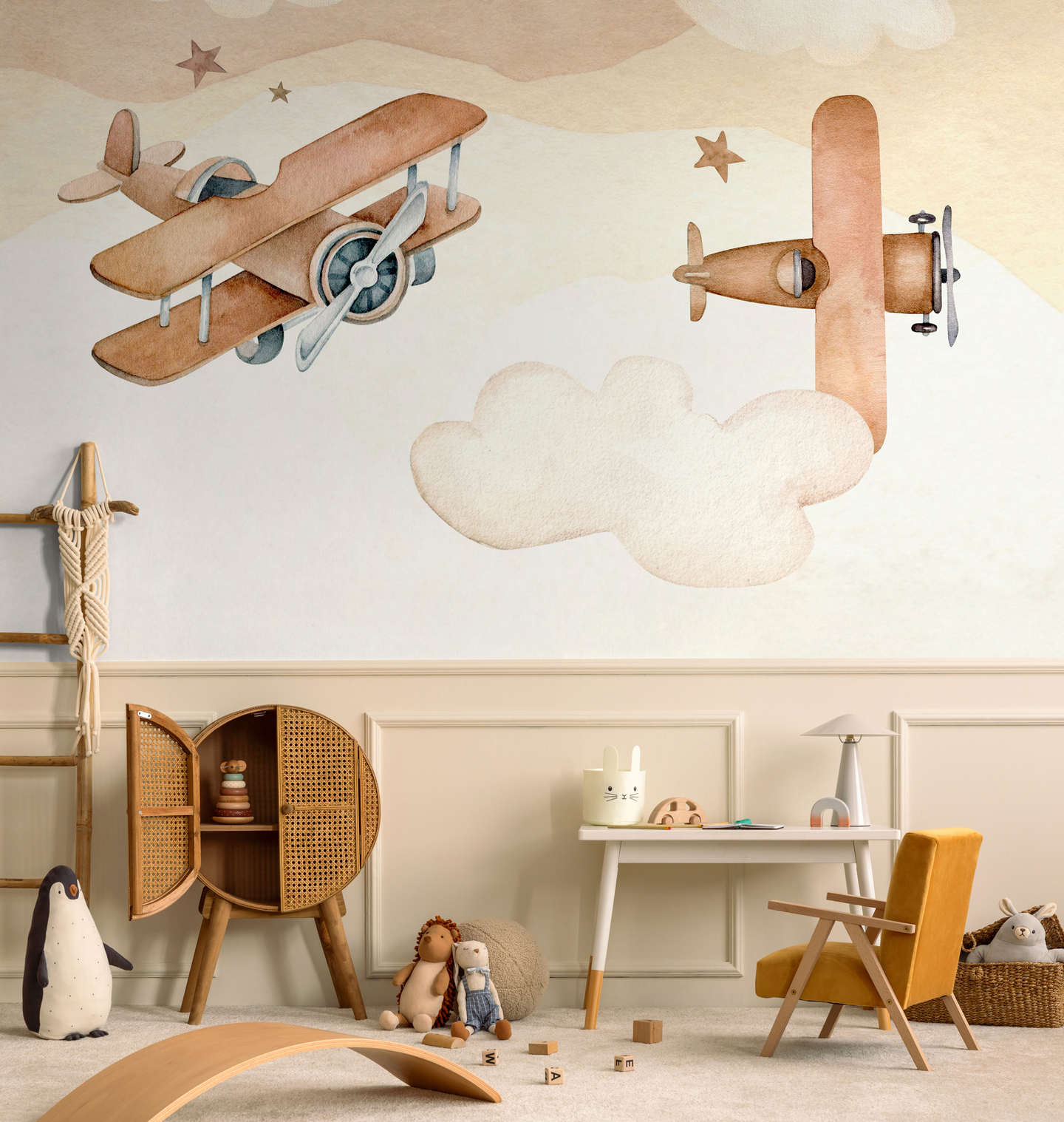 Kuvatapetti Rasch Kids World II 367973 2,80x2,65m kuitu