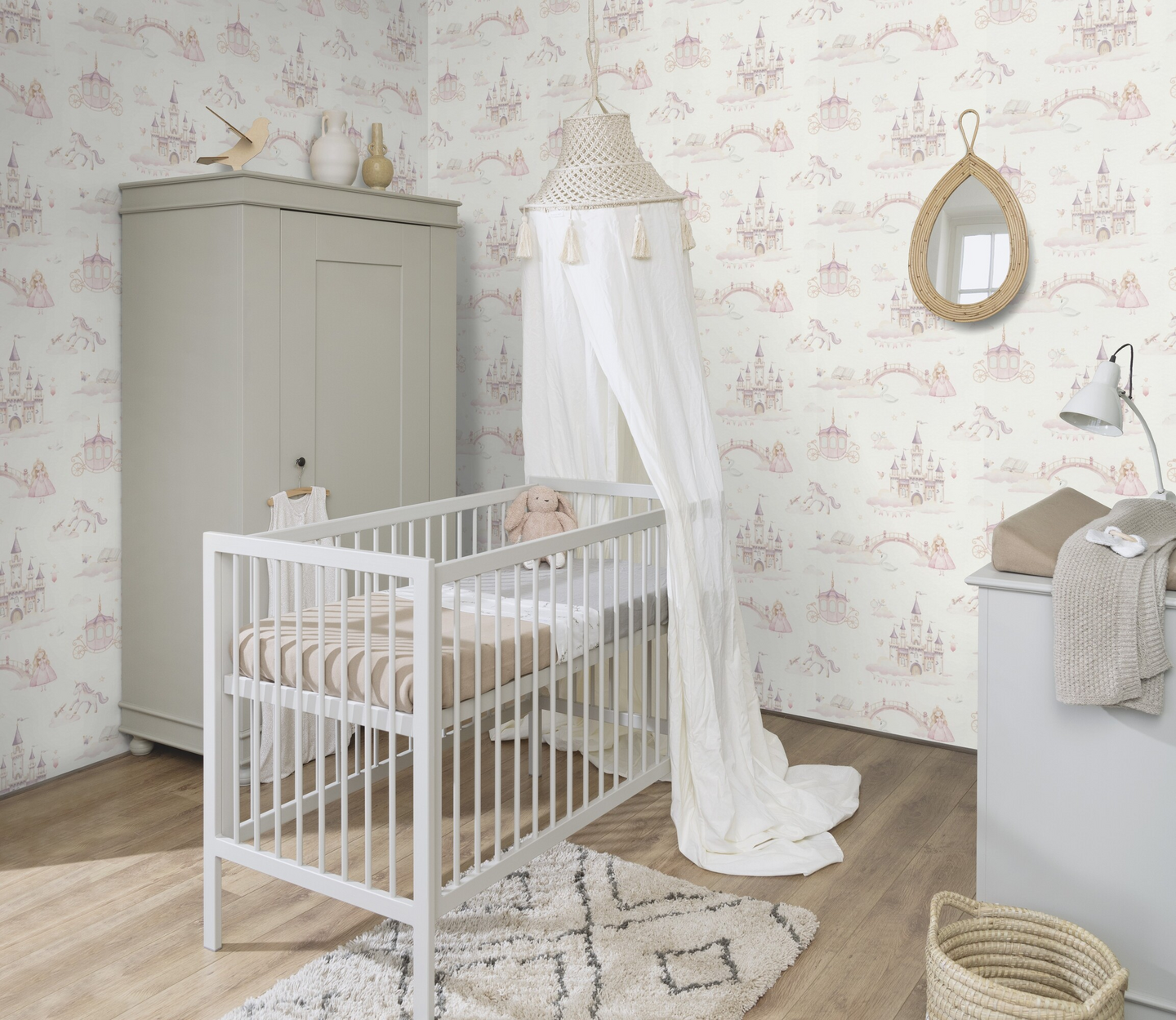 Kuitutapetti Rasch Kids World II 302721 10,05m