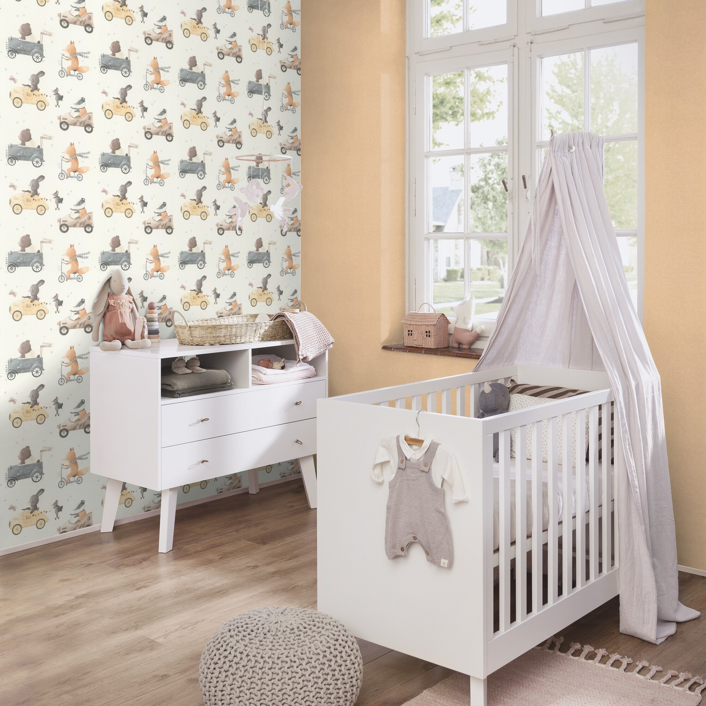 Kuitutapetti Rasch Kids World II 301878 10,05m