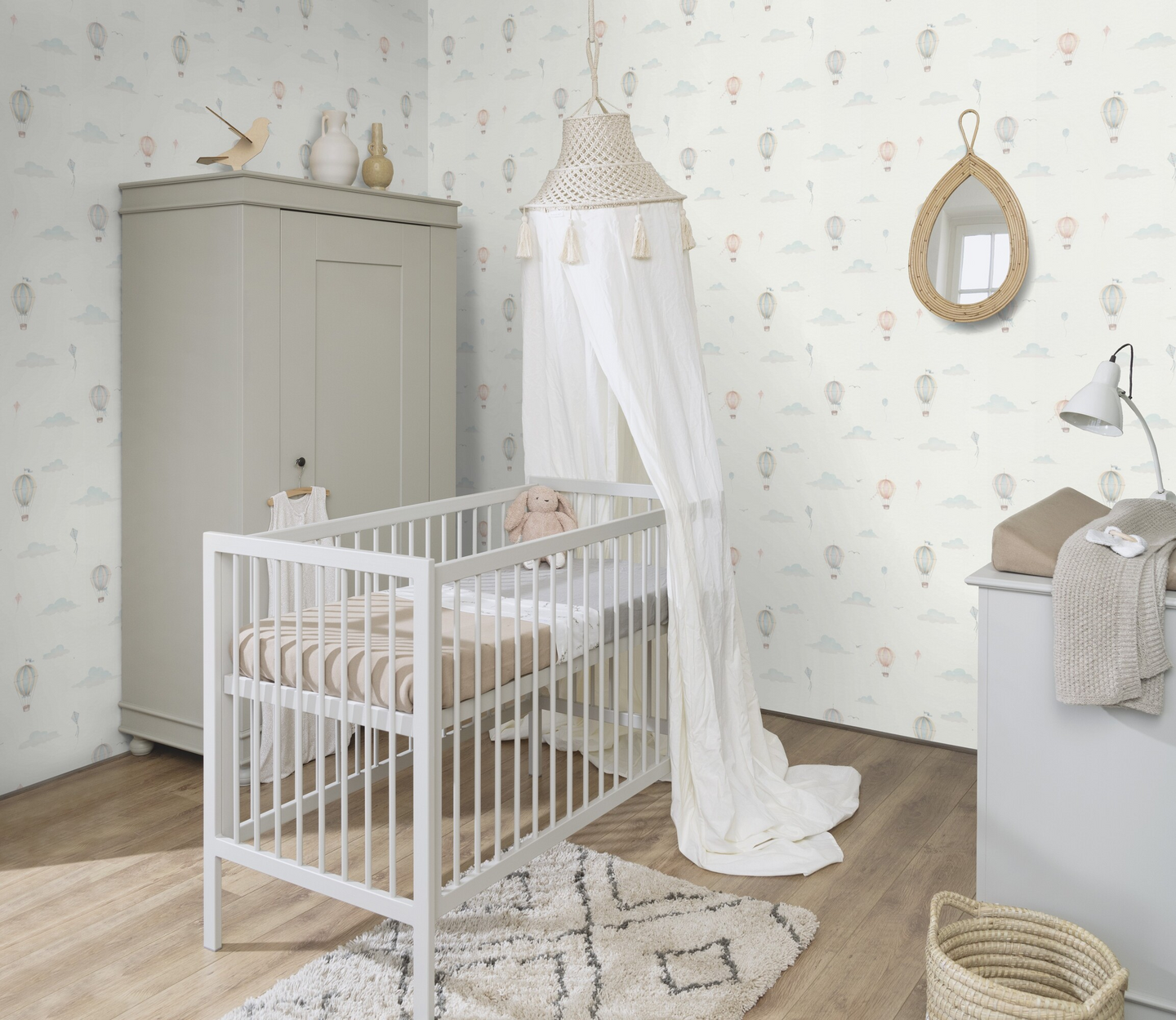 Kuitutapetti Rasch Kids World II 302622 10,05m