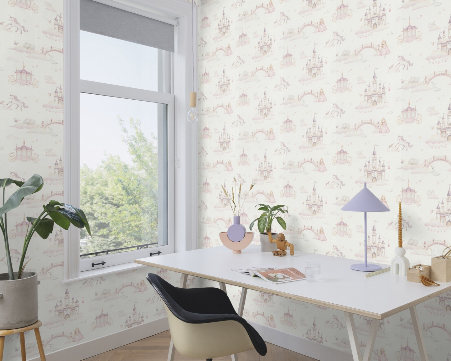 Kuitutapetti Rasch Kids World II 302721 10,05m