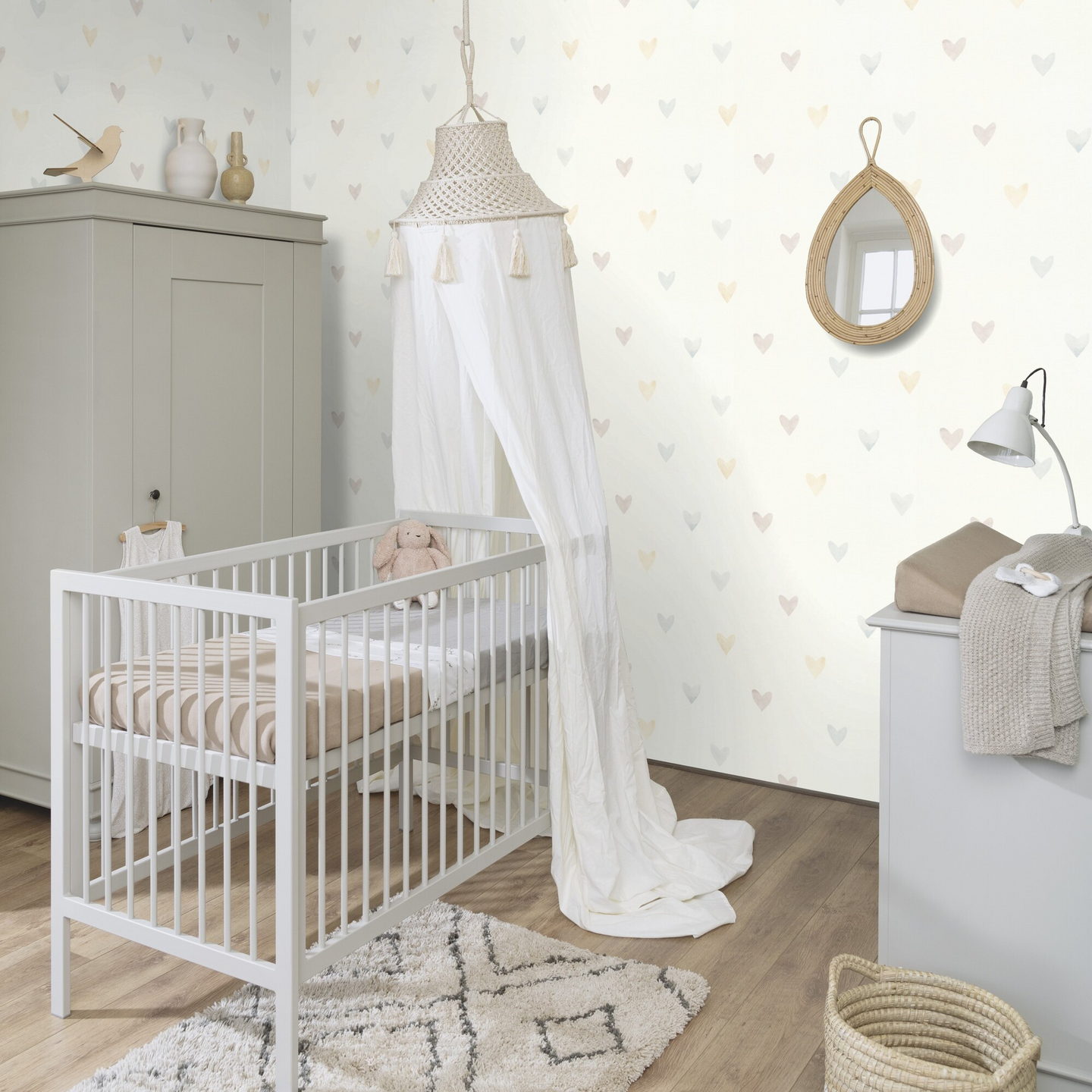 Kuitutapetti Rasch Kids World II 301724 10,05m