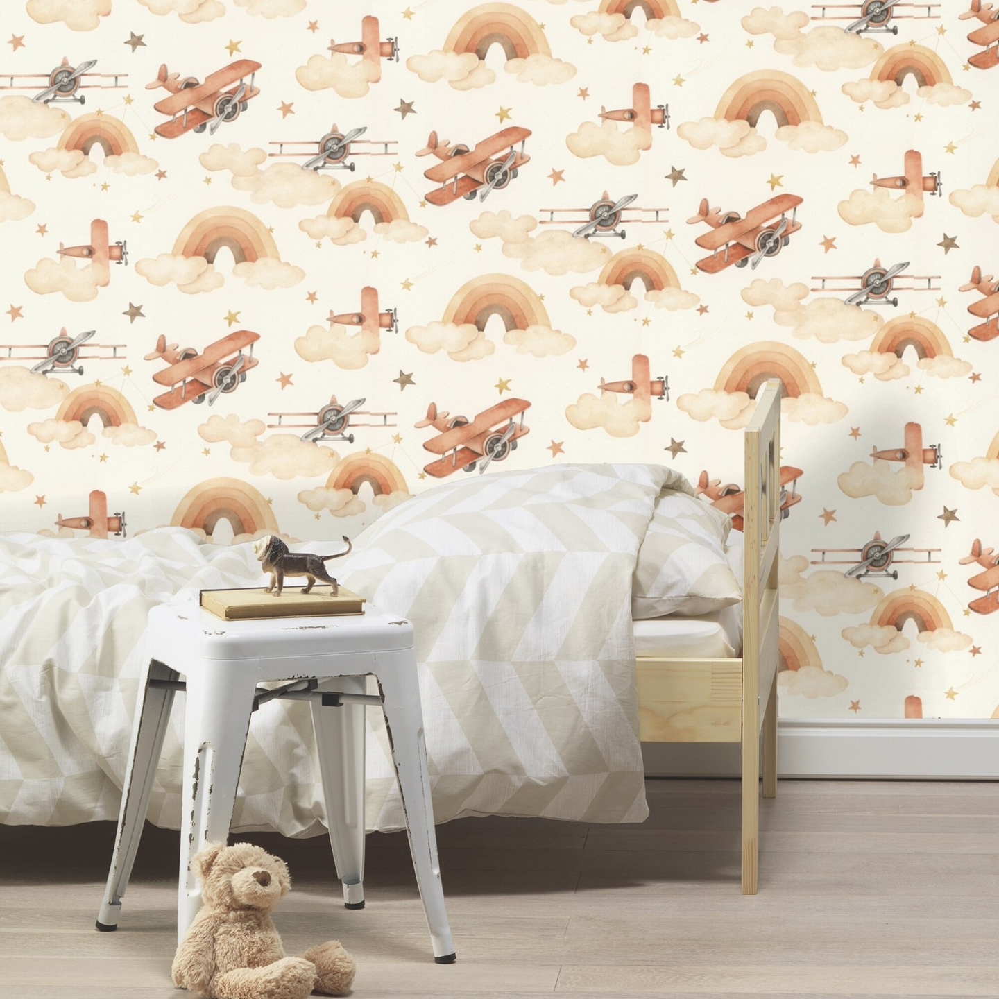 Kuitutapetti Rasch Kids World II 301557 10,05m