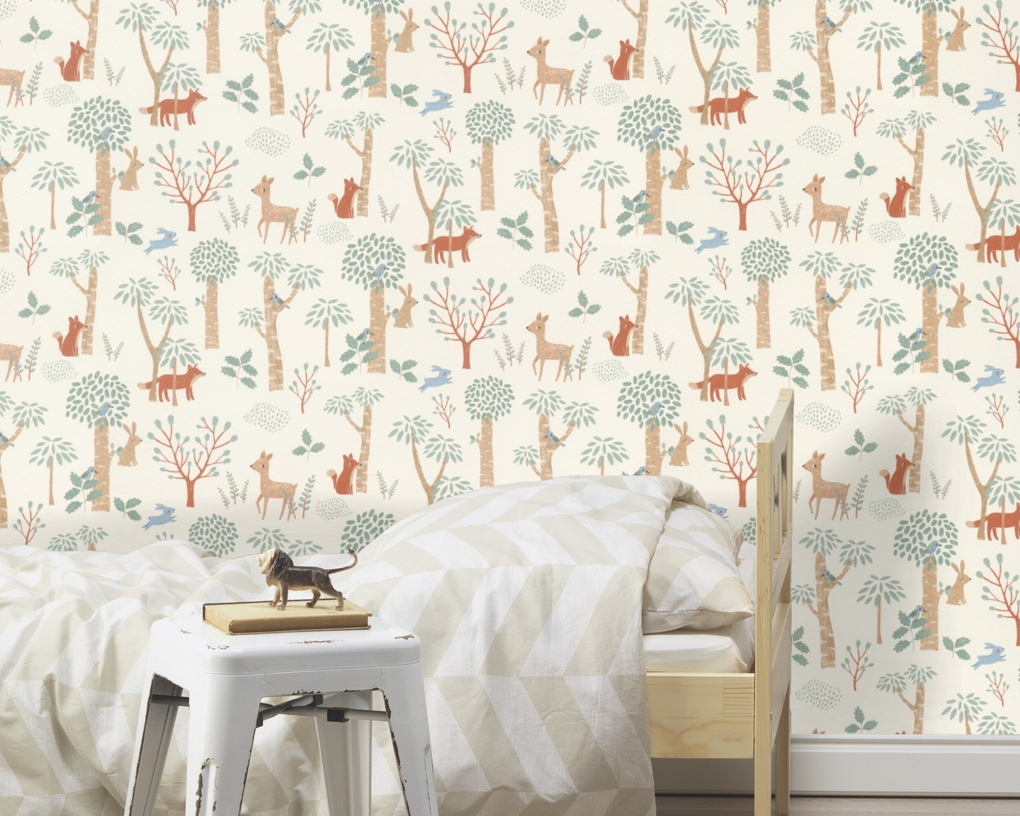 Kuitutapetti Rasch Kids World II 302813 10,05m