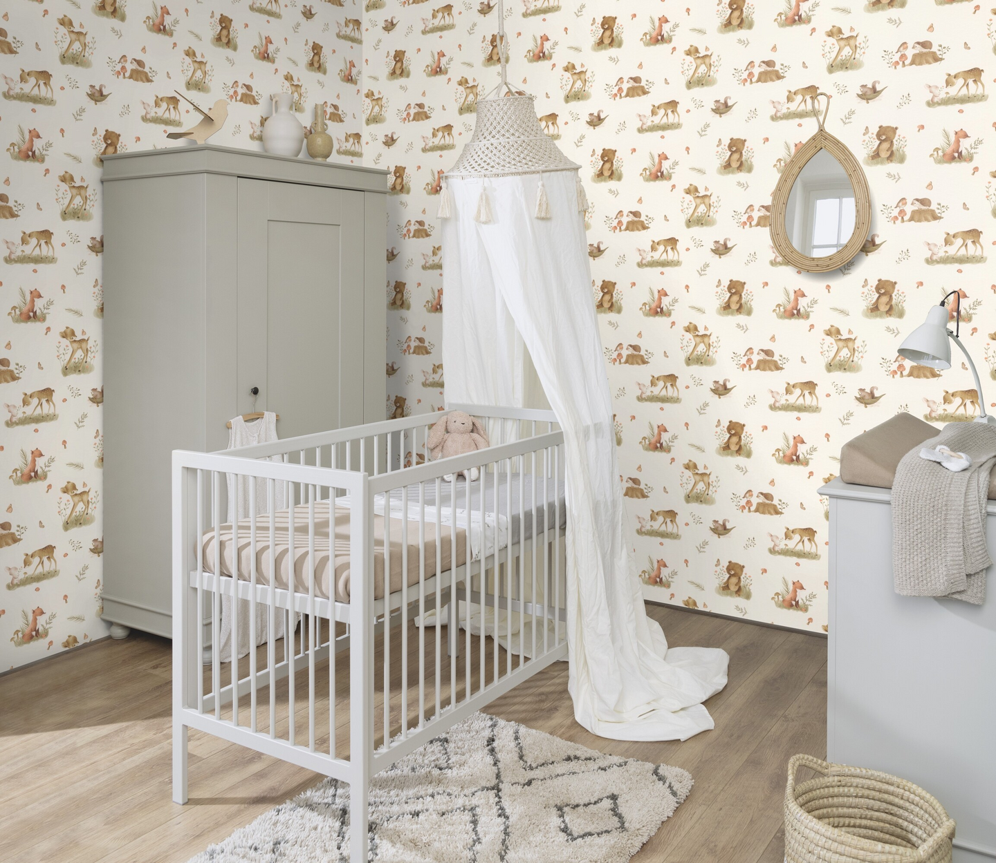 Kuitutapetti Rasch Kids World II 321104 10,05m