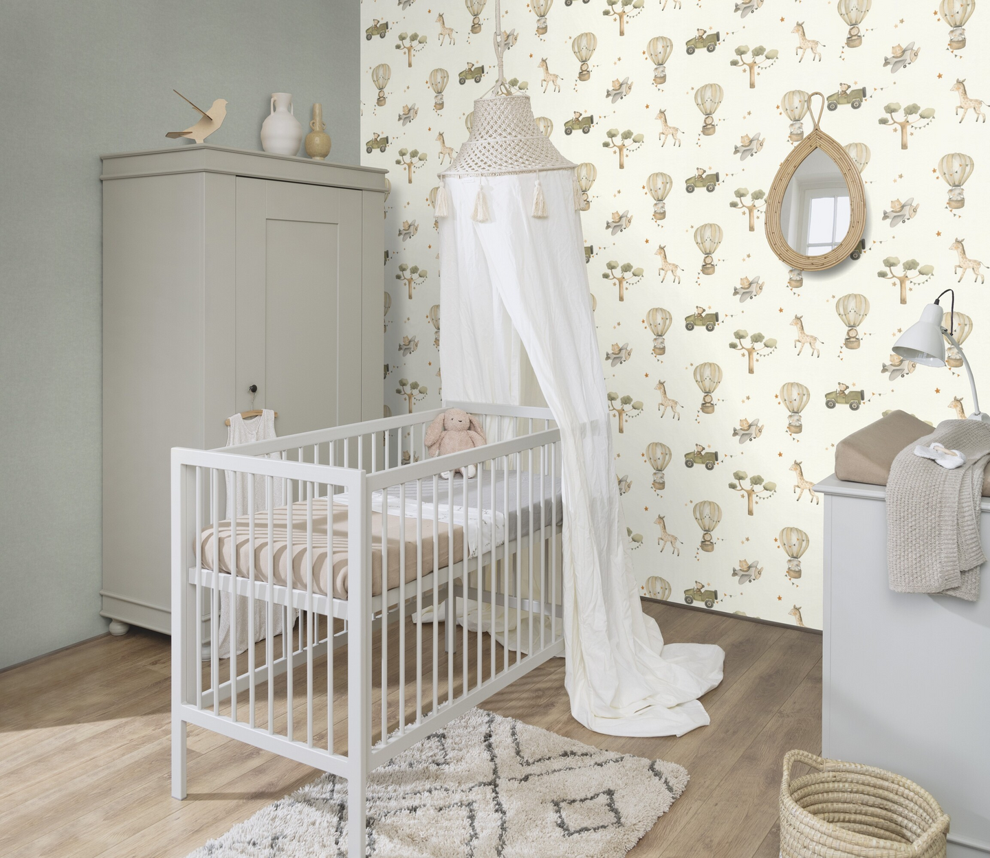 Kuitutapetti Rasch Kids World II 302011 10,05m