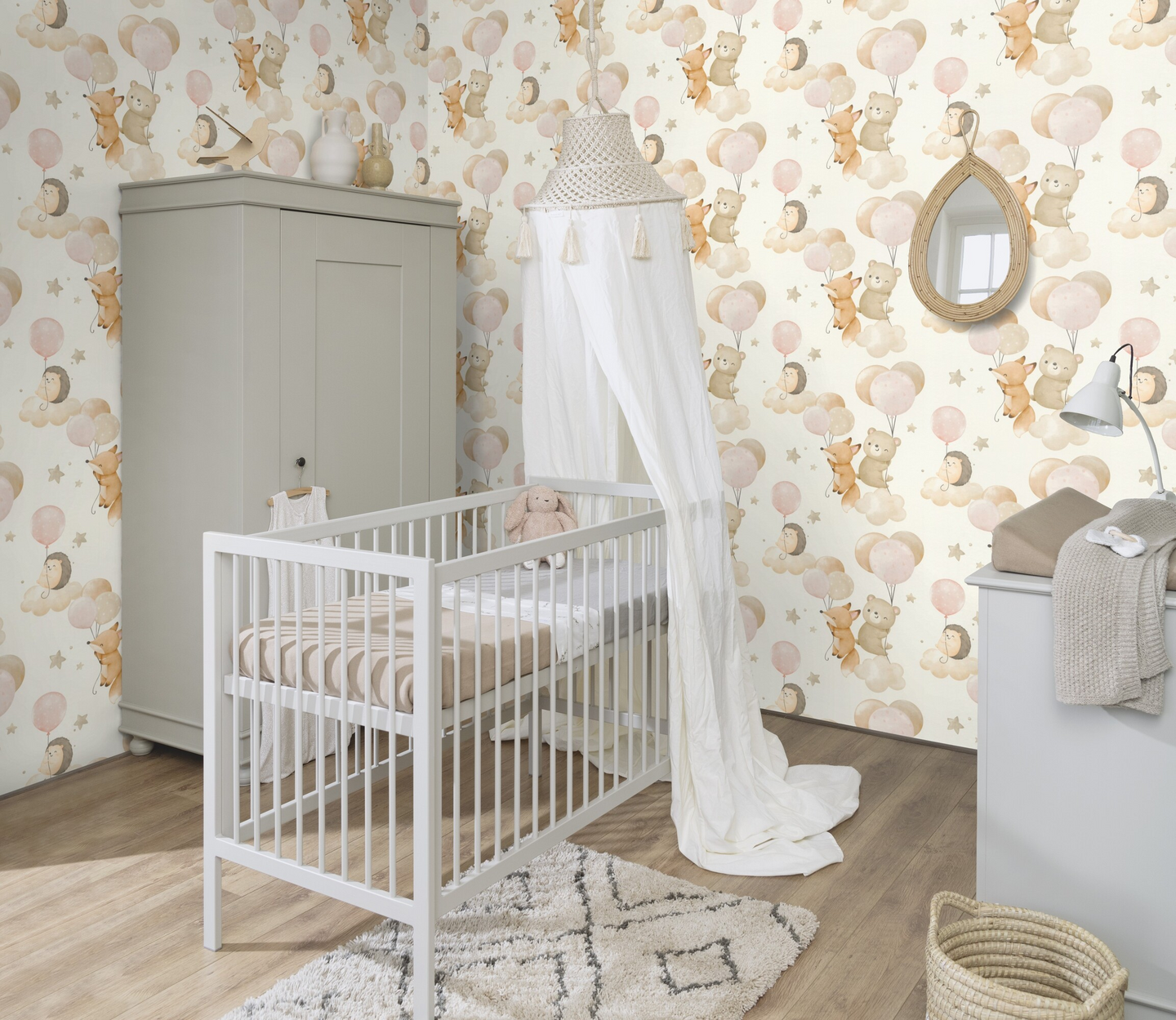 Kuitutapetti Rasch Kids World II 302110 10,05m