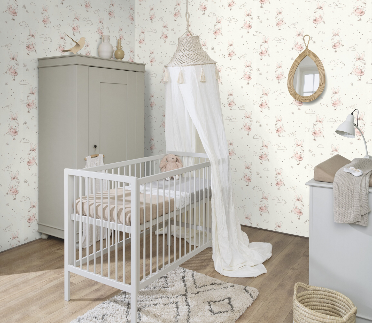 Kuitutapetti Rasch Kids World II 301656 10,05m