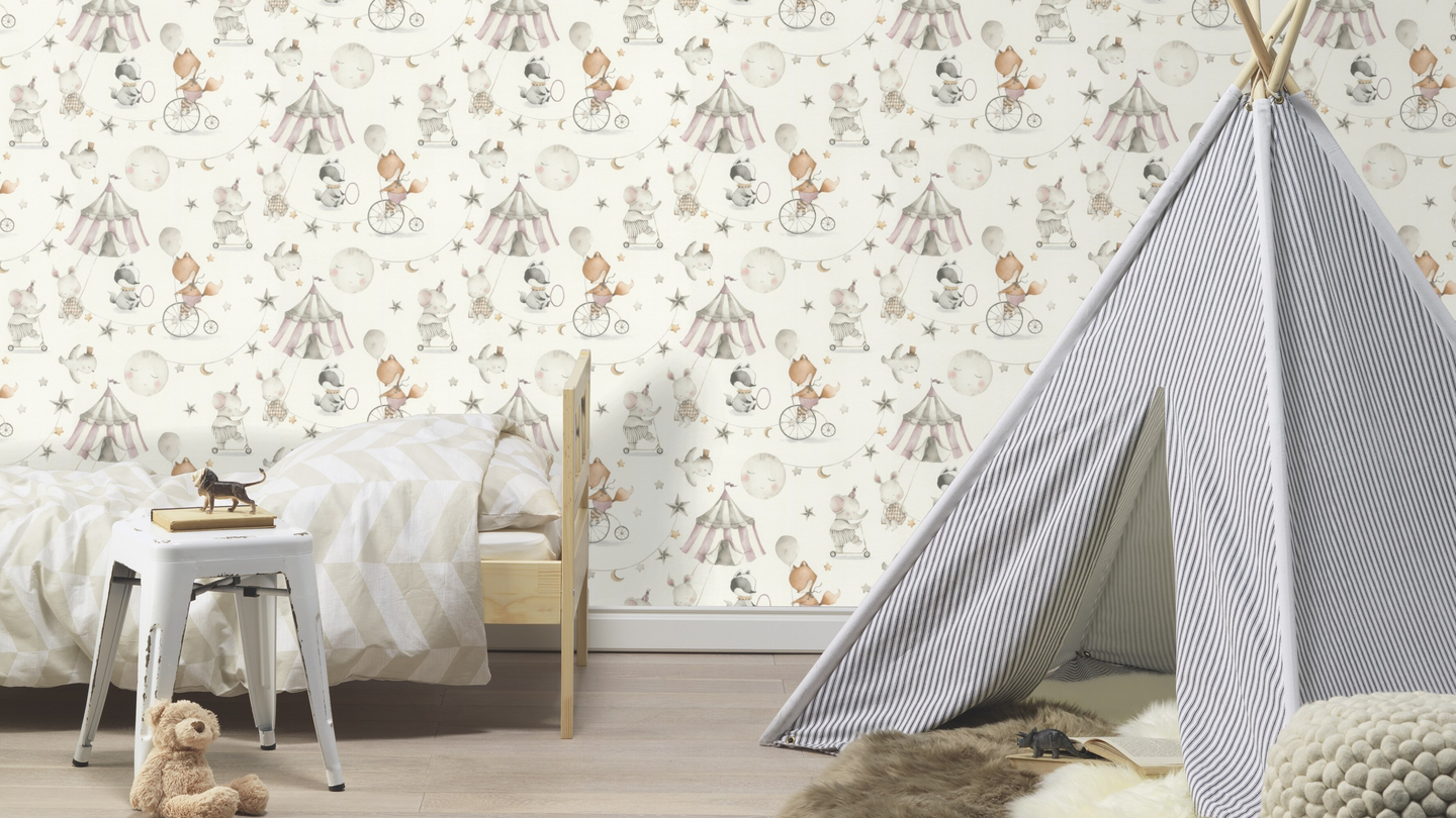 Kuitutapetti Rasch Kids World II 301922 10,05m