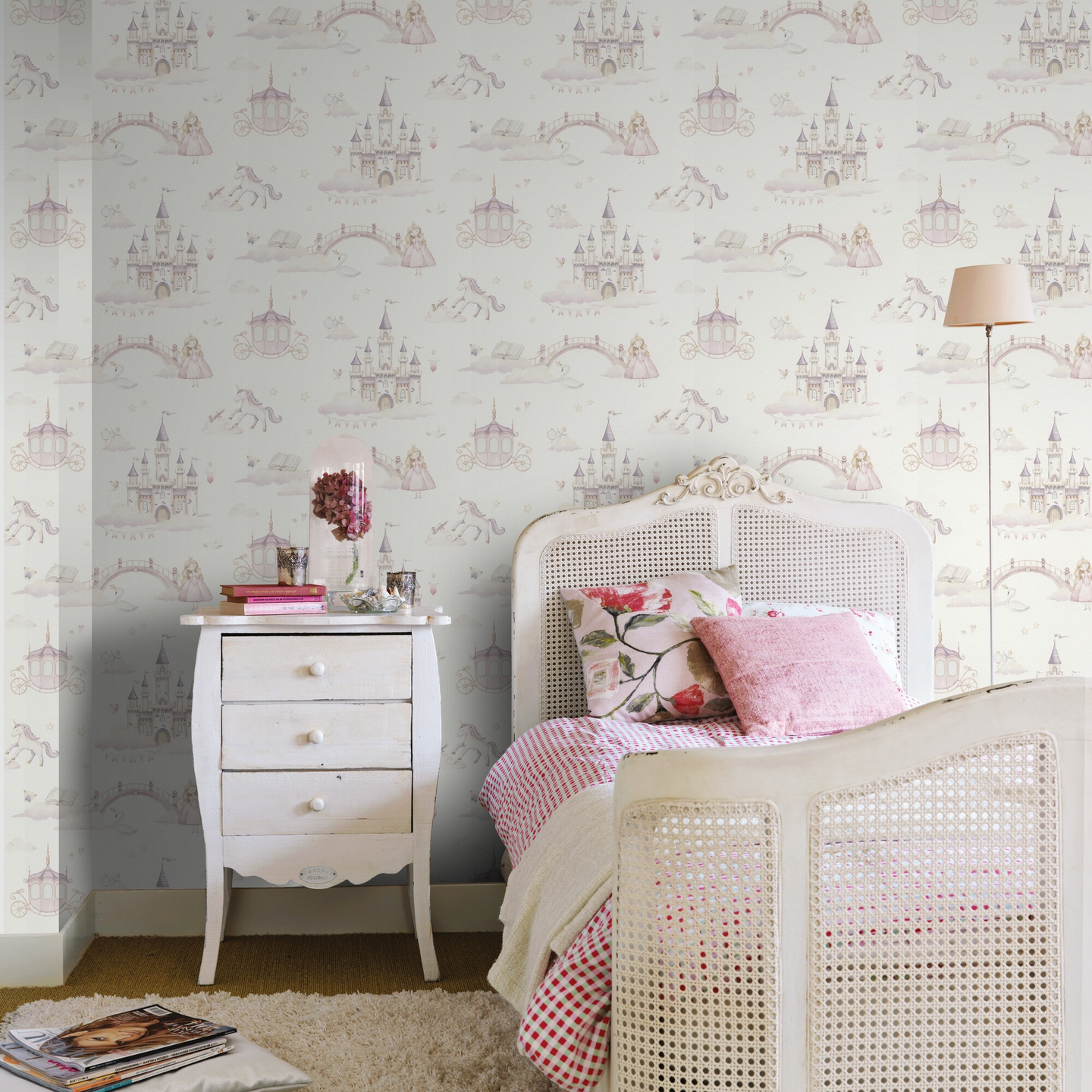 Kuitutapetti Rasch Kids World II 302721 10,05m